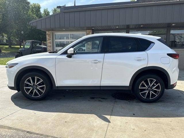 used 2017 Mazda CX-5 car, priced at $20,700