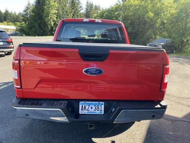 used 2018 Ford F-150 car, priced at $22,900