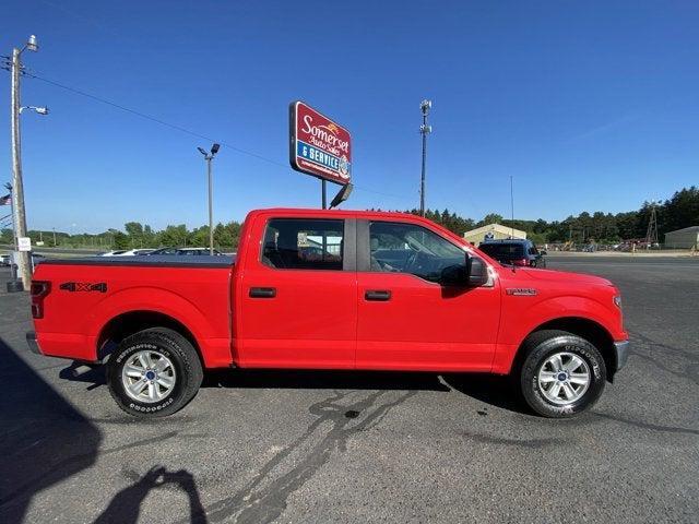 used 2018 Ford F-150 car, priced at $22,900