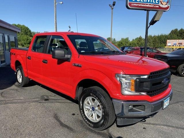 used 2018 Ford F-150 car, priced at $22,900