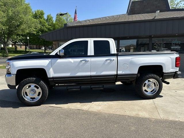 used 2017 Chevrolet Silverado 1500 car, priced at $31,500