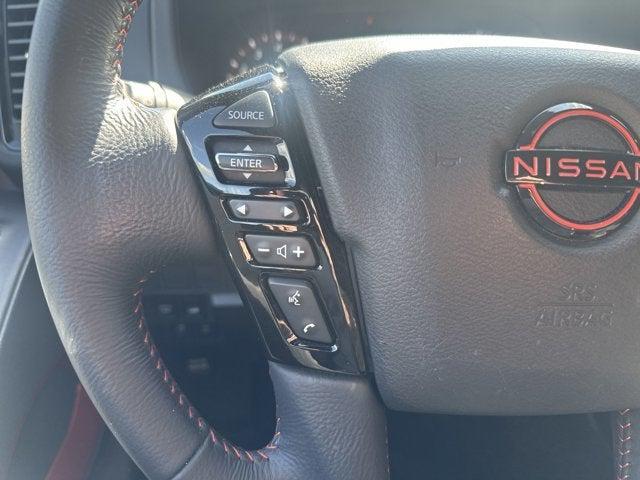 used 2022 Nissan Frontier car, priced at $33,488