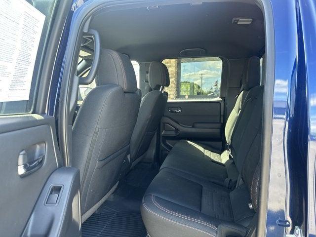 used 2022 Nissan Frontier car, priced at $33,488