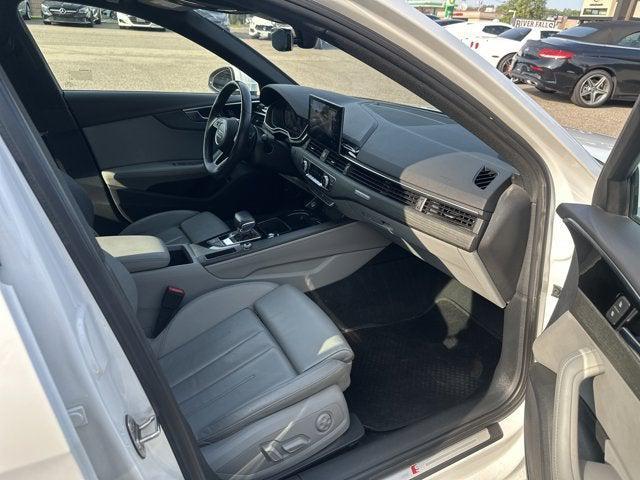 used 2022 Audi A4 car, priced at $20,500