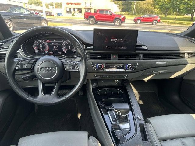 used 2022 Audi A4 car, priced at $20,500