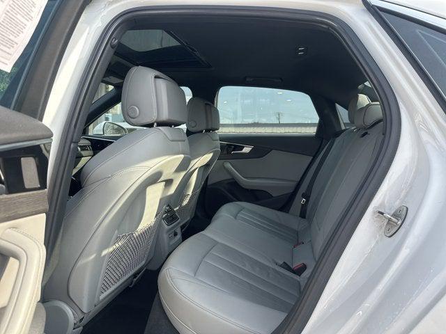 used 2022 Audi A4 car, priced at $20,500