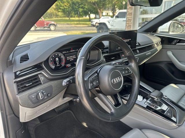 used 2022 Audi A4 car, priced at $20,500