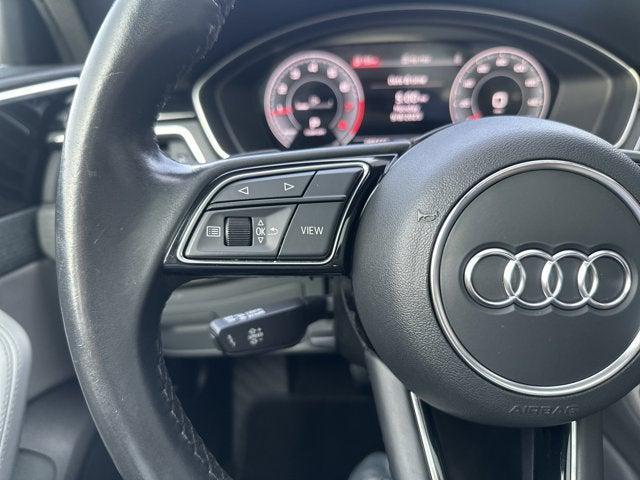 used 2022 Audi A4 car, priced at $20,500