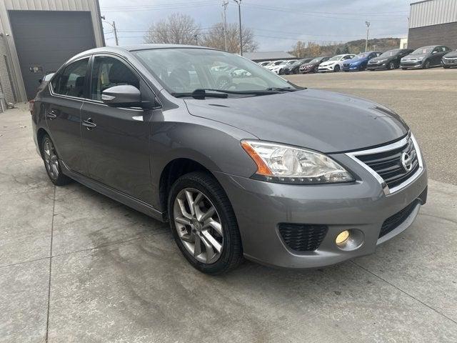 used 2015 Nissan Sentra car, priced at $8,488