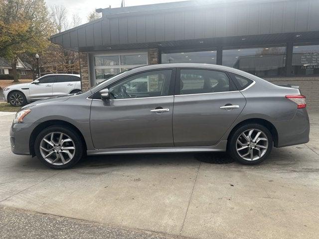 used 2015 Nissan Sentra car, priced at $8,488