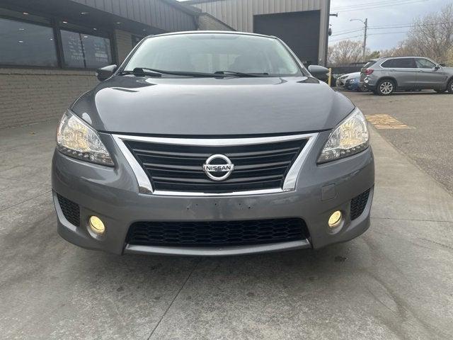 used 2015 Nissan Sentra car, priced at $8,488