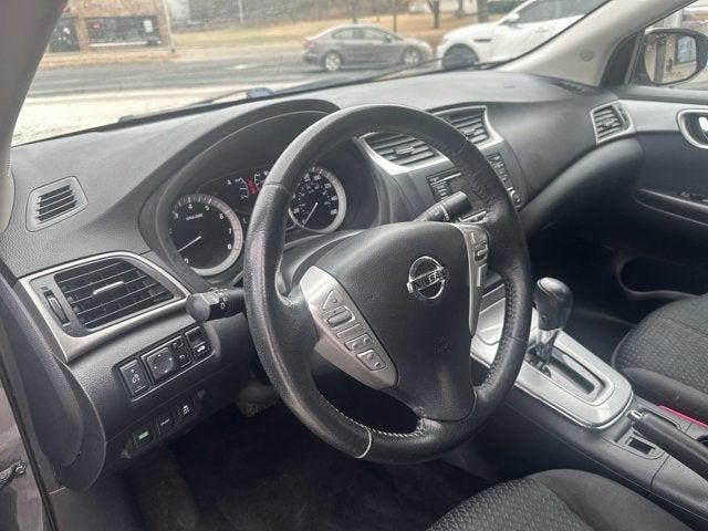 used 2015 Nissan Sentra car, priced at $8,488