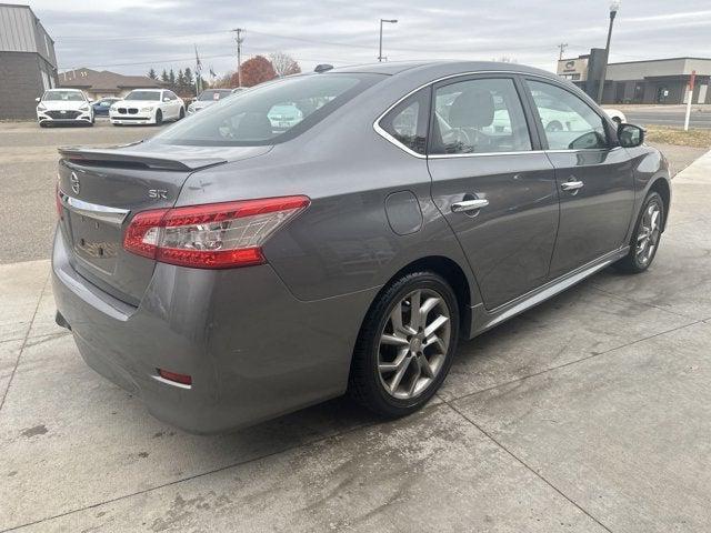 used 2015 Nissan Sentra car, priced at $8,488