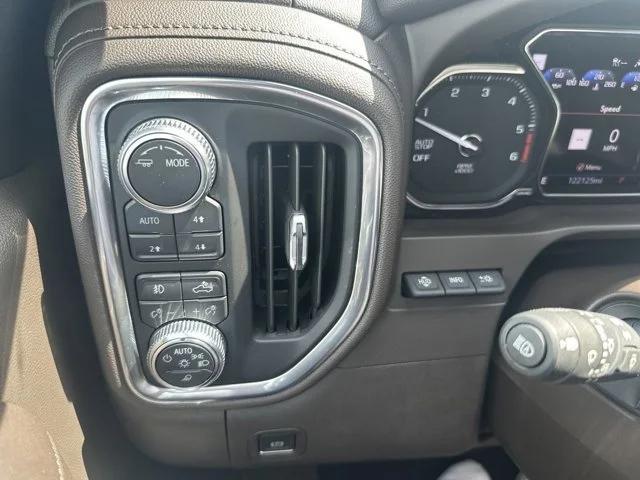 used 2021 GMC Sierra 1500 car, priced at $34,990