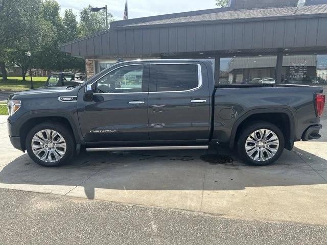 used 2021 GMC Sierra 1500 car, priced at $34,990