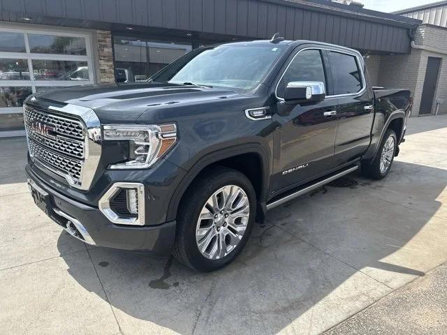 used 2021 GMC Sierra 1500 car, priced at $34,990