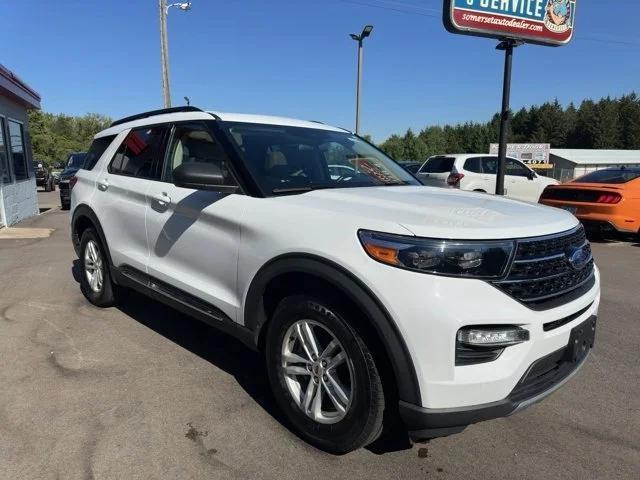 used 2020 Ford Explorer car, priced at $25,988