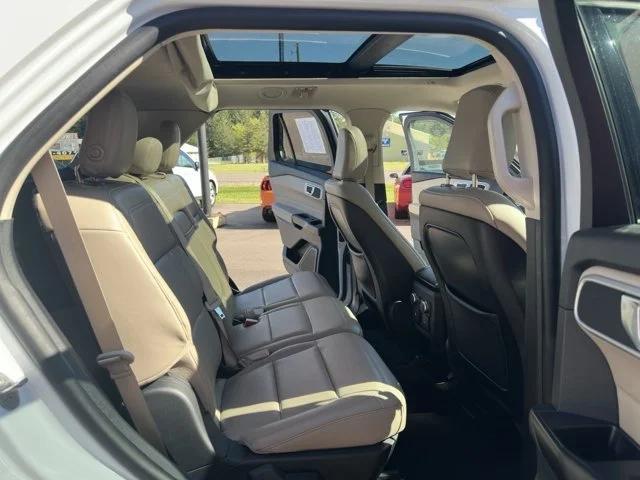 used 2020 Ford Explorer car, priced at $25,988