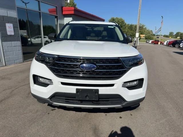 used 2020 Ford Explorer car, priced at $25,988