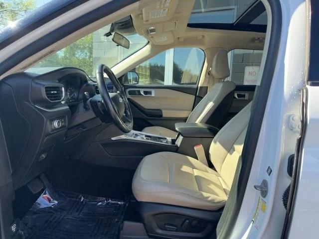 used 2020 Ford Explorer car, priced at $25,988