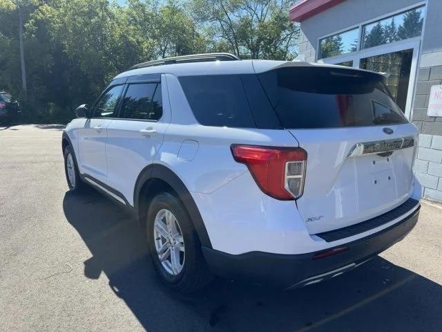 used 2020 Ford Explorer car, priced at $25,988