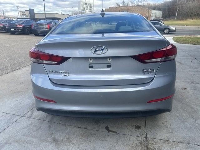 used 2017 Hyundai Elantra car, priced at $9,988