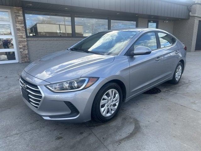 used 2017 Hyundai Elantra car, priced at $9,988