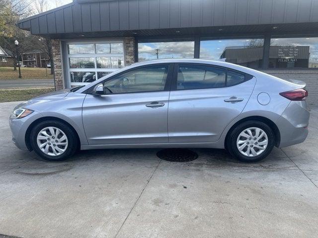 used 2017 Hyundai Elantra car, priced at $9,988