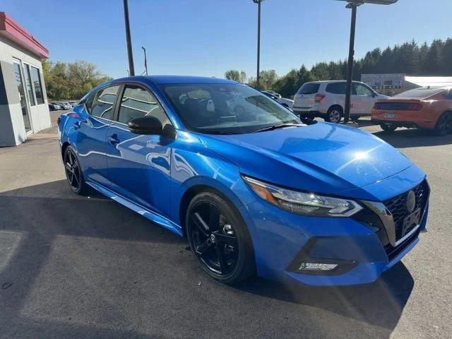 used 2023 Nissan Sentra car, priced at $21,500