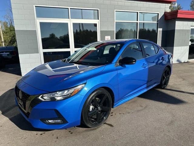 used 2023 Nissan Sentra car, priced at $21,500