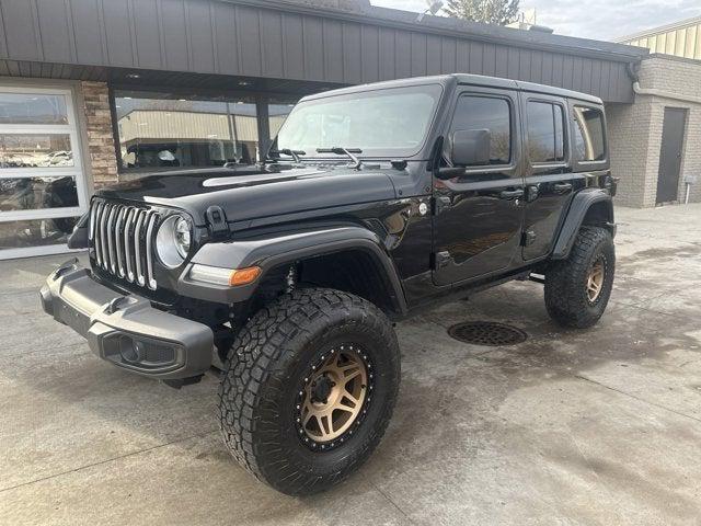 used 2020 Jeep Wrangler Unlimited car, priced at $33,988