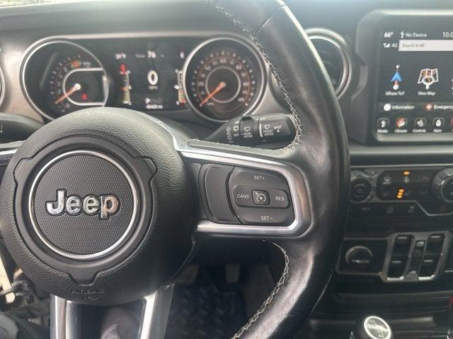 used 2020 Jeep Wrangler Unlimited car, priced at $33,988