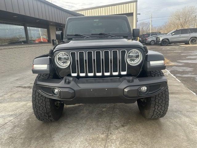 used 2020 Jeep Wrangler Unlimited car, priced at $33,988