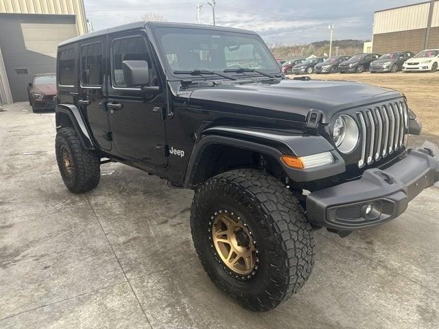 used 2020 Jeep Wrangler Unlimited car, priced at $33,988