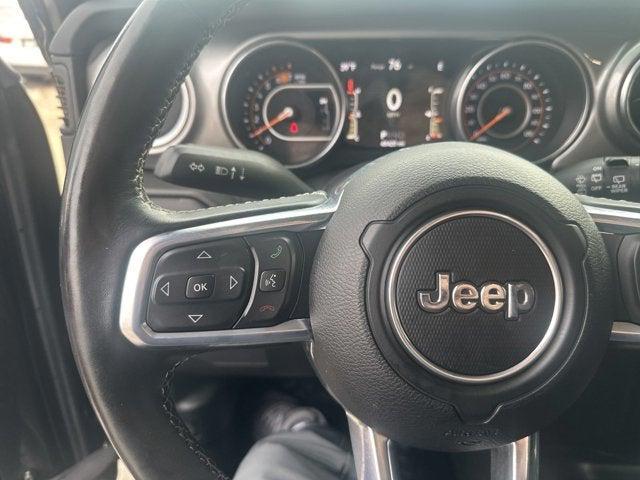 used 2020 Jeep Wrangler Unlimited car, priced at $33,988