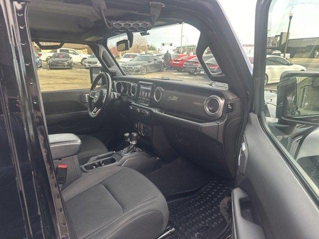 used 2020 Jeep Wrangler Unlimited car, priced at $33,988