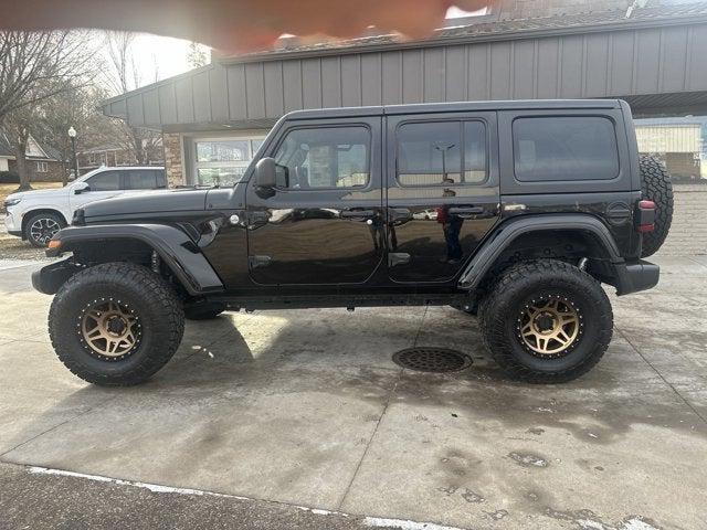 used 2020 Jeep Wrangler Unlimited car, priced at $33,988