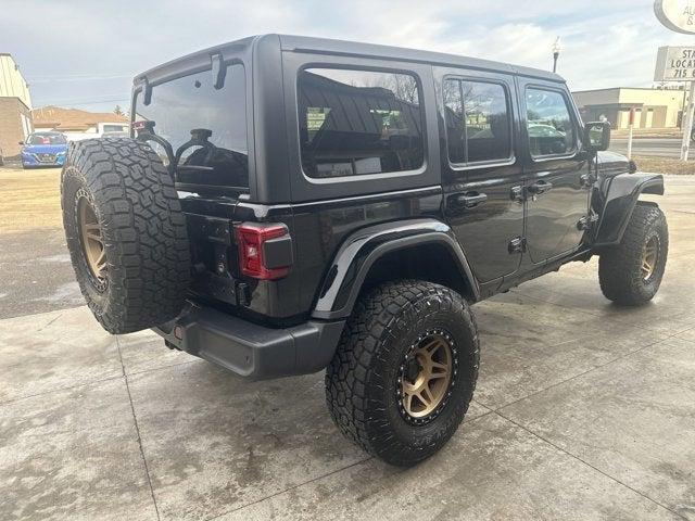 used 2020 Jeep Wrangler Unlimited car, priced at $33,988