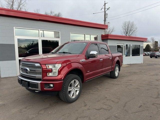 used 2015 Ford F-150 car, priced at $21,988