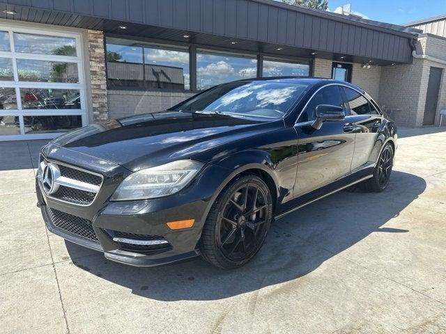 used 2013 Mercedes-Benz CLS-Class car, priced at $13,988