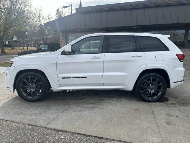 used 2020 Jeep Grand Cherokee car, priced at $24,488