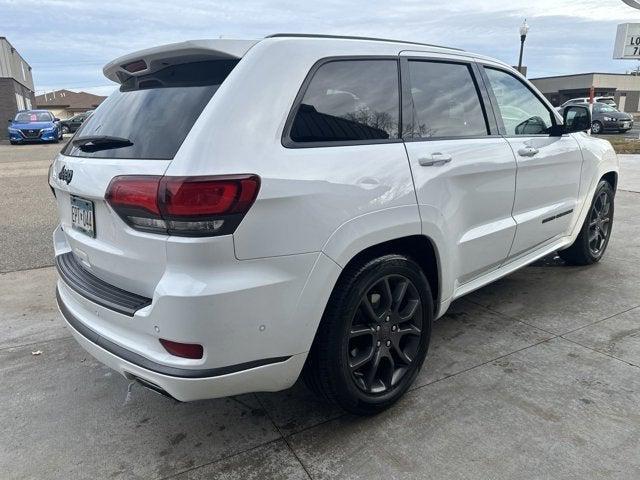 used 2020 Jeep Grand Cherokee car, priced at $24,488