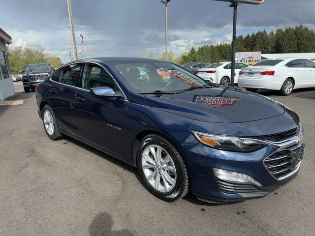 used 2022 Chevrolet Malibu car, priced at $18,990