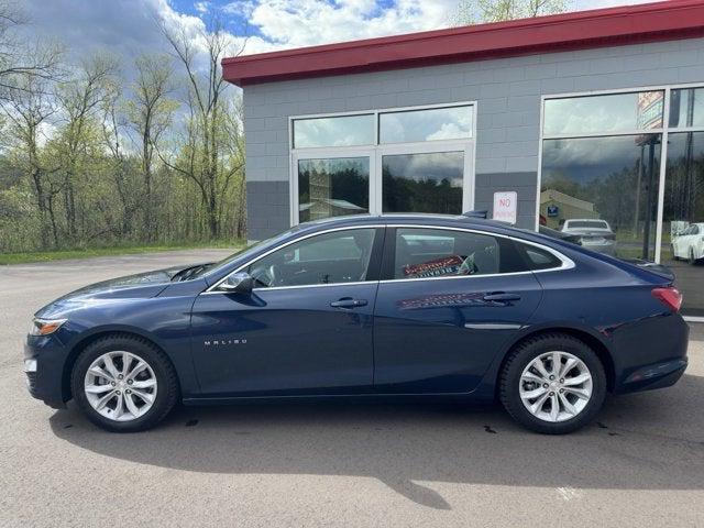 used 2022 Chevrolet Malibu car, priced at $18,990