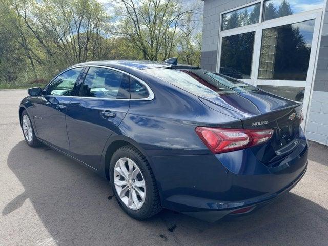 used 2022 Chevrolet Malibu car, priced at $18,990