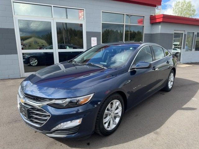 used 2022 Chevrolet Malibu car, priced at $18,990