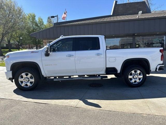 used 2021 Chevrolet Silverado 2500 car, priced at $57,500