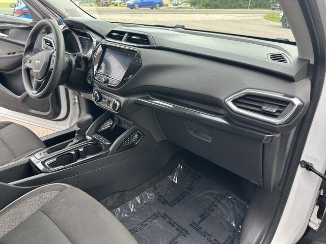 used 2021 Chevrolet TrailBlazer car, priced at $15,988