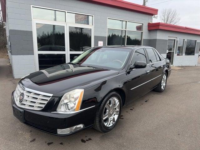 used 2011 Cadillac DTS car, priced at $10,488