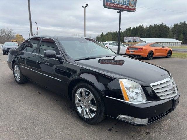 used 2011 Cadillac DTS car, priced at $10,488